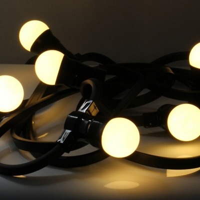 Leblanc Illumination - Ghirlanda B22 led bianco caldo 10 metri