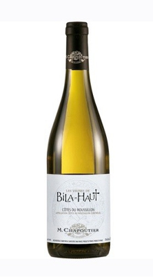 BILA HAUT BLANC Cotes du Rhone Chapoutier Michel  2018