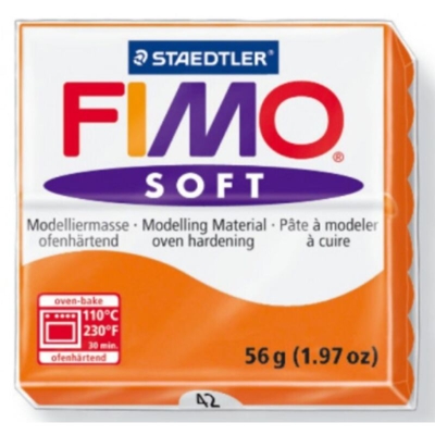 Hammeley - Pasta fimo soft 42 - 56 g mandarino