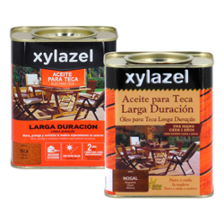 Olio di teak a lunga durata 750 ml naturale - naturale - Xylazel características