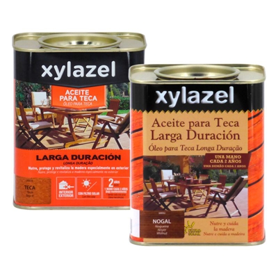 Olio di teak a lunga durata 750 ml naturale - naturale - Xylazel