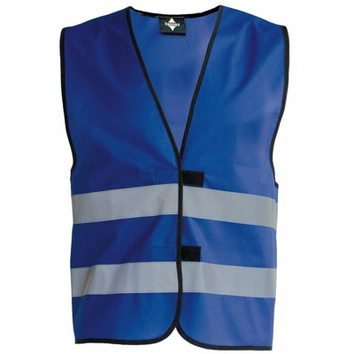 Korntex - Functional Vest For Kids - Functional Vest Kids 100%P | S - NEUTRO (SENZA PERSONALIZZAZIONE) - Royal Blue (RB) - Royal