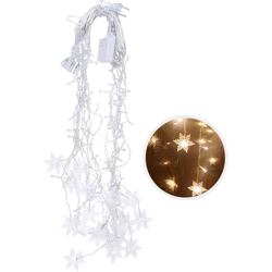 Modo 4 UE 220V8 metri 96 luce della stringa del ghiacciolo illumina casa di neve di Natale luce della stringa bianco caldo tenda decorativa características