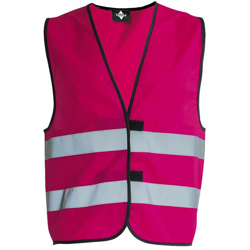 Korntex - Functional Vest For Kids - Functional Vest Kids 100%P | NEUTRO (SENZA PERSONALIZZAZIONE) - XS - Magenta (M) - Magenta en oferta