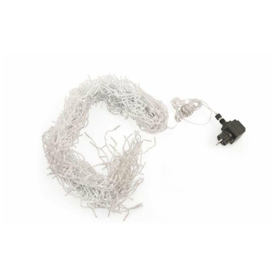Tenda 408 Led Esterno Bianco Caldo In Plastica. Rame E Vetro