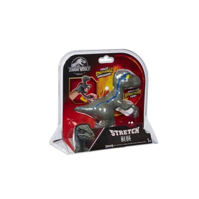 Lgvshopping - Jurassic World Stretch Blue Dinosauro allungabile 23x23x11cm Jurassic Park