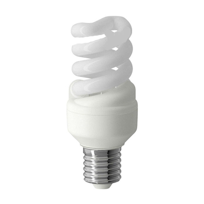 Lampadina a risparmio energetico e27 9w lampada spirale luce fredda extrastar