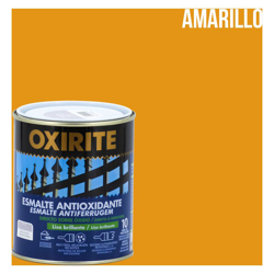 Oxirite liscio lucido 10 anni colori | 750 mL - Giallo - Giallo en oferta