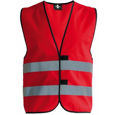 Korntex - Functional Vest For Kids - Functional Vest Kids 100%P | S - NEUTRO (SENZA PERSONALIZZAZIONE) - Red (R) - Red