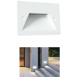 Universo - Segnapasso Da Giardino Faretto Led.3 W Luce Calda Segnapassi Ad Incasso Es49bc características