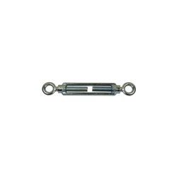 006044857 Tenditore 2 Occhi in Acciaio Zincato, 5 mm, 10 Pezzi, Grigio, Set di 10 - Corderie Italiane características