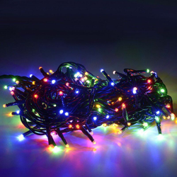 Serie luci Natale 180 LED Multicolor 4501965X - Wimex características