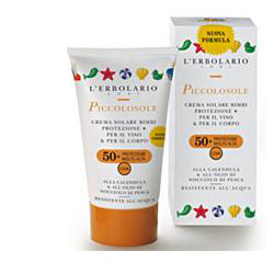 PICCOLO SOLE CREMA SOLARE BAMBINI SPF50+ precio