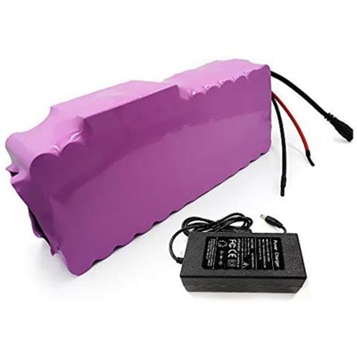 17.5ah 13s5p 48v Batteria E-bike Ebike Bicicletta Elettrica Li-ion Personalizzabile 255x100x70mm