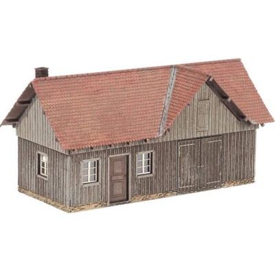 16430 Z Capannone cuscinetto con lufficio - MBZ