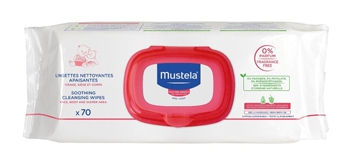 MUSTELA SALVIETTE DETERGENTE LENITIVO 70 PEZZI
