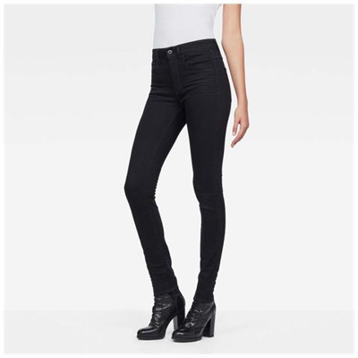Pantaloni Gstar 3301 Deconstructed High Waist Skinny L30 Abbigliamento Donna W32-l30