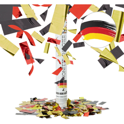 10021766 Cannone Sparacoriandoli, 40 cm, Gittata 8 m, Colorati, Germania, Feste, Nero-Rosso-Oro características