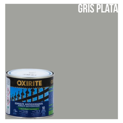 Oxirite liscio lucido 10 anni colori | Silver Grey - 250 mL - Silver Grey características