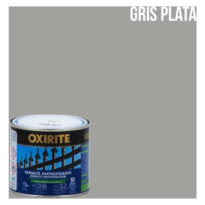 Oxirite liscio lucido 10 anni colori | Silver Grey - 250 mL - Silver Grey