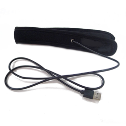 Pellicola riscaldante antiappannante per obiettivo della fotocamera, alimentatore USB, spedito senza batterie, lunghezza 43 cm, larghezza 3,5 cm características