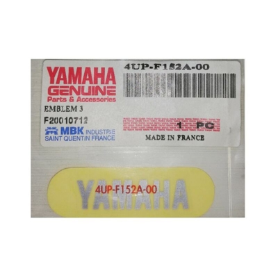4UP-F152a-00 Emblem 3 - CW 50 96-98 - Yamaha