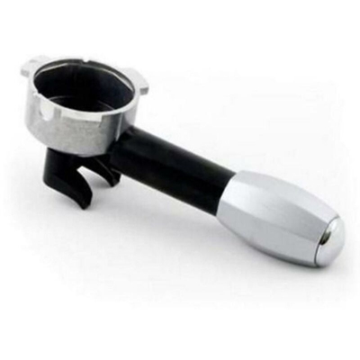 Eurostore07 - BRACCETTO PORTAFILTRO SILVER PER MOKONA BIALETTI GAGGIA G107 PORTA FILTRO
