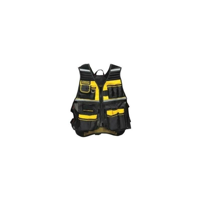 Gilet smanicato multitasche stanley 1-95-629 indumenti da lavoro