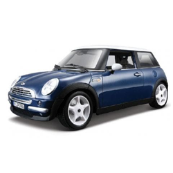 Mini Cooper Gold Scala 1:18 12034 características