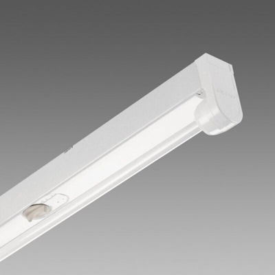 6401EL1X80BI RAPIDSYSTEM PL.FL1X80W EL.ACC.LAM.BIA.C/SEZ IP40 - Disano Illuminazione