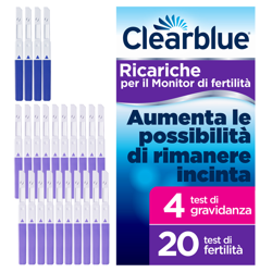 CLEARBLUE FERTILITA' STICK 20 + 4 precio