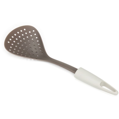 Casa Collection - Schiumarola con Manico Grigio Chiaro in Nylon e Polipropilene