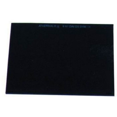 Vetri Inattinici Per Saldatura Mm.98X75 666-Din 10 Cf.10Pz
