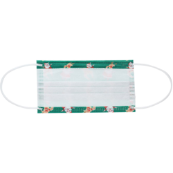 ??Non medico?? Maschere natalizie Maschere monouso a 3 strati 5 pezzi,verde - verde características