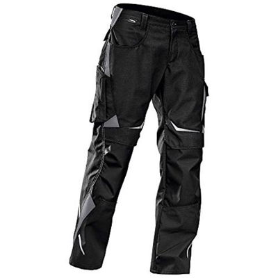 Pantaloni Da Lavoro, 1 Pezzi, 52, Nero / Antracite, 23.245.353-9.997 - 52