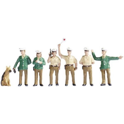 NOCH 15090 Personaggi H0 poliziotti