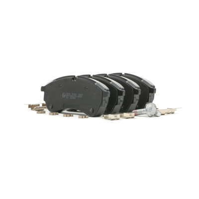 A.B.S. Pastiglie Freni 35204 Kit Pastiglie Freni,Kit Pasticche Freni VW,Crafter Van (SY_, SX_),CRAFTER Pianale piatto/Telaio (SZ_)