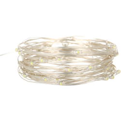 Controllo vocale, telecomando, stringa di luci musicali, 5 metri 50 luci, modelli usb, bianco en oferta