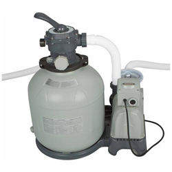 Pompa A Sabbia Flusso Acqua 12000 L / h características