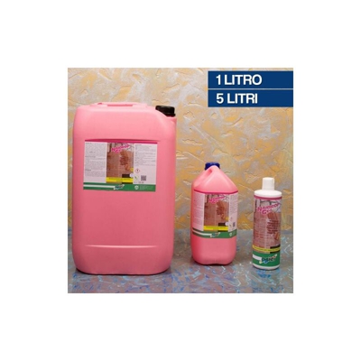 Naici - DETERGENTE DISINCROSTANTE LIQUIDO ACIDO PER PAVIMENTI GRES PIETRE COTTO 12622V LT 1 (12622)