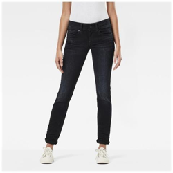 Pantaloni Gstar Midge Saddle Mid Straight L30 Abbigliamento Donna W23-l32 características