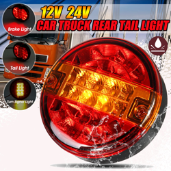 Insma - Luci posteriori di arresto dell'hamburger del LED 12V / 24V per il rimorchio del furgone dell'automobile del camion características