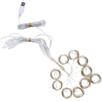 3 * 3M300 USB luci accese in rame funzionali bianco barriera fotoelettrica