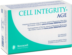 CELL INTEGRITY AGE 40 COMPRESSE en oferta