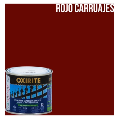 Xylazel - Oxirite liscio lucido 10 anni colori | Red Carrozze - 250 mL - Red Carrozze