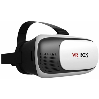 B&s - Occhiali visore realta virtuale box smartphone giochi video vr-box