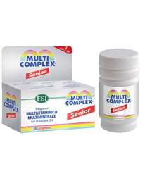 Esi Multicomplex Senior 30 Compresse características