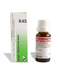 RECKEWEG R45 GOCCE 22 ML características