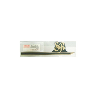 3MW-2173a-30 Emblem - SR 125 - Yamaha