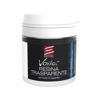 Estro - Voila' Resina Trasparente Opaca 50 Ml